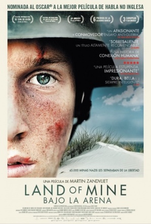 Imagen de Land of Mine. Bajo la arena