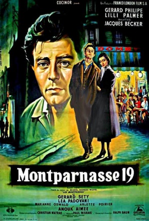 Imagen de Los amantes de Montparnasse