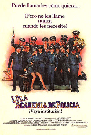 Imagen de Loca academia de policía