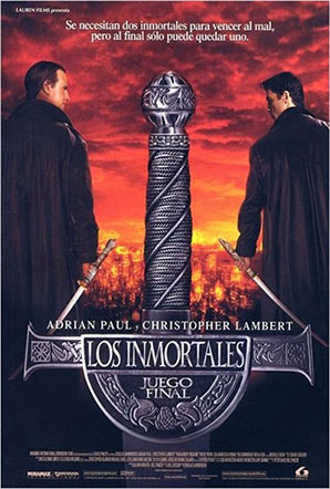 Imagen de Los inmortales: juego final 