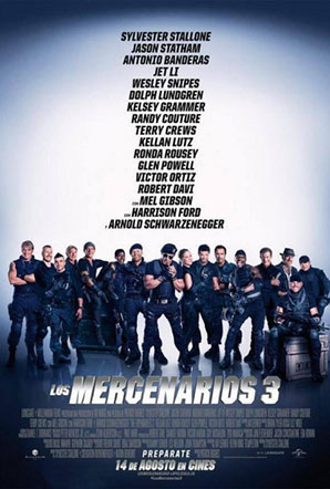 Imagen de Los mercenarios 3