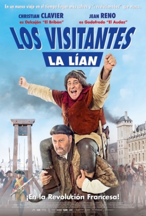 Imagen de Los visitantes la lían (en la Revolución Francesa)