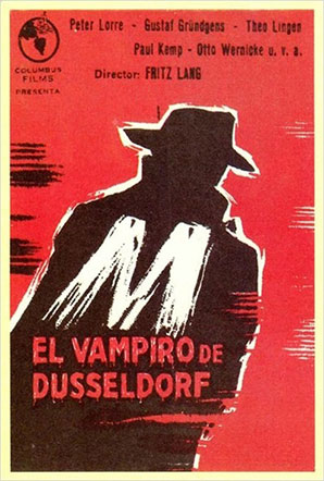 Imagen de M, el vampiro de Düsseldorf