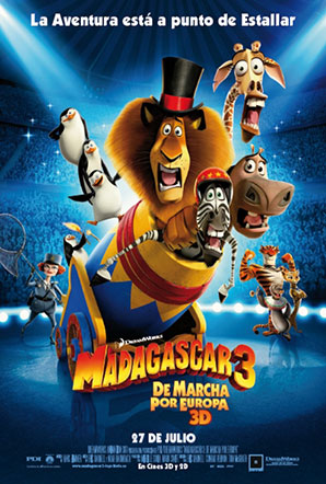 Imagen de Madagascar 3: De marcha por Europa