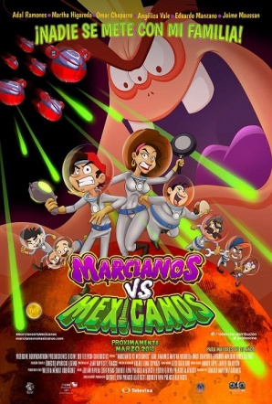 Imagen de Marcianos vs mexicanos