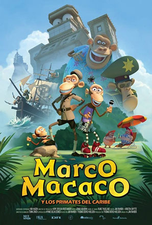 Imagen de Marco Macaco y los primates del Caribe