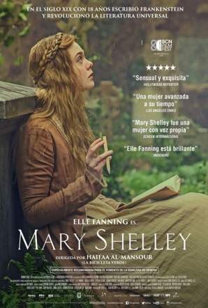 Imagen de Mary Shelley