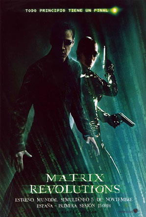 Imagen de Matrix Revolutions