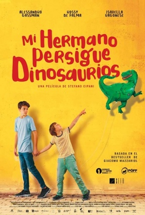 Imagen de Mi hermano persigue dinosaurios