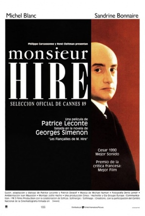 Imagen de Monsieur Hire