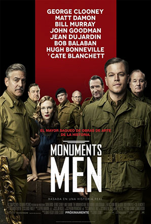 Imagen de Monuments men