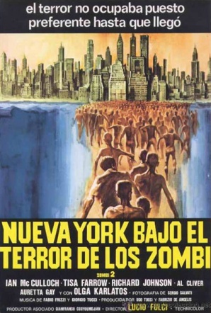 Imagen de Nueva York bajo el terror de los zombi