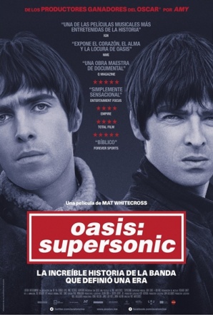 Imagen de Oasis: Supersonic