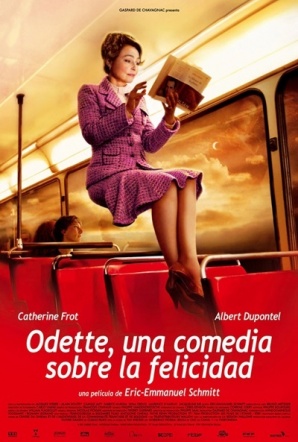 Imagen de Odette, una comedia sobre la felicidad