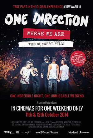 Imagen de One Direction: Where we are