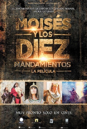 Imagen de Moisés y los Diez Mandamientos: La película