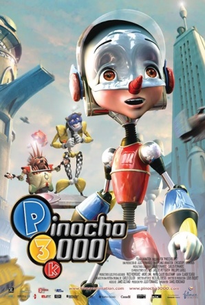 Imagen de P3K: Pinocho 3000