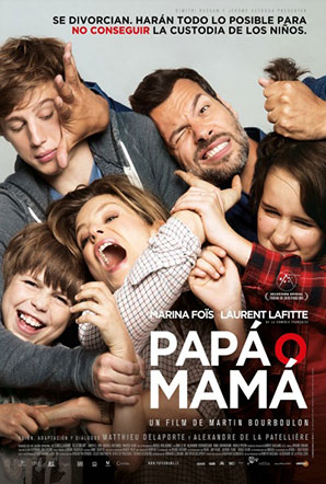 Trailer Espanol De La Comedia Francesa Papa O Mama El Septimo Arte