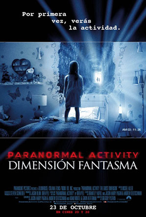 Imagen de Paranormal Activity: Dimensión fantasma