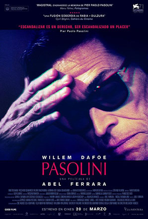 Imagen de Pasolini