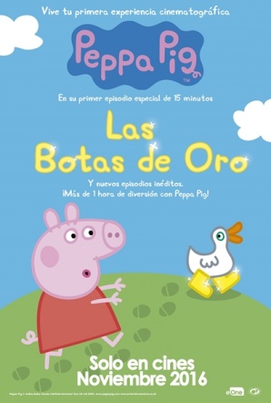 Imagen de Peppa Pig: Las botas de oro