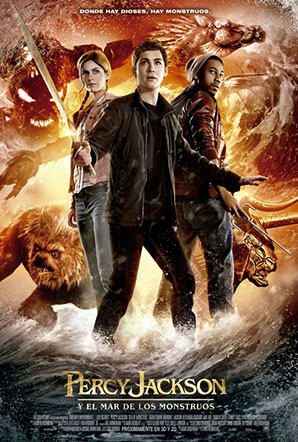 Imagen de Percy Jackson y el mar de los monstruos