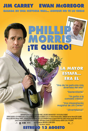 Imagen de Phillip Morris, ¡Te quiero!