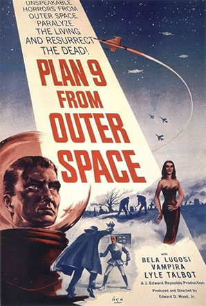 Imagen de Plan 9 del espacio exterior