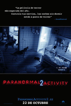 Imagen de Paranormal Activity 2