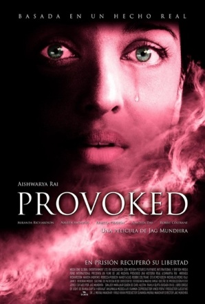 Imagen de Provoked: Una historia real