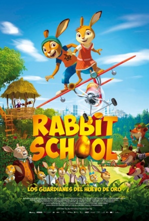 Imagen de Rabbit School. Los guardianes del huevo de oro