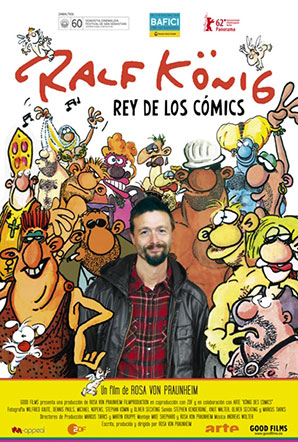 Imagen de Ralf König, rey de los cómics