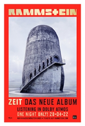 Imagen de Rammstein: ZEIT - The ATMOS experience