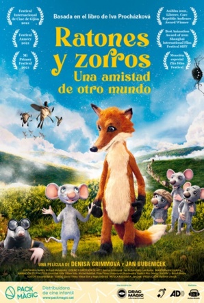 Imagen de Ratones y zorros. Una amistad de otro mundo