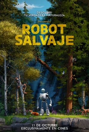 Imagen de Robot salvaje