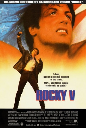 Imagen de Rocky V