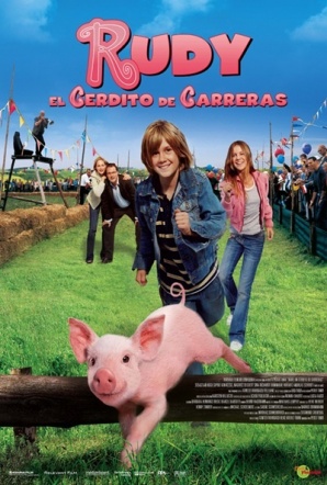 Imagen de Rudy, el cerdito de carreras