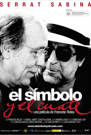 Imagen de Serrat y Sabina: El símbolo y el cuate