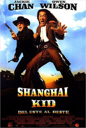 Imagen de Shanghai Kid, del este al oeste