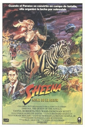 Imagen de Sheena, reina de la selva