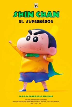 Imagen de Shin Chan: El superhéroe