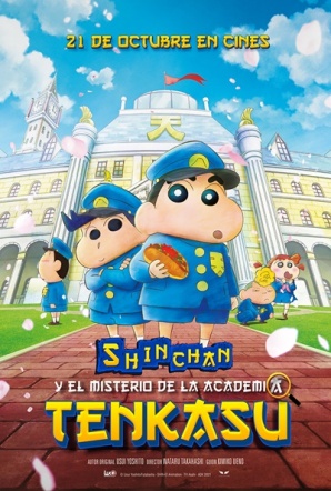 Imagen de Shin Chan y el misterio de la Academia Tenkasu