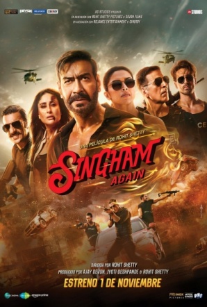 Imagen de Singham Again