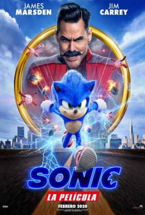 Imagen de Sonic. La película