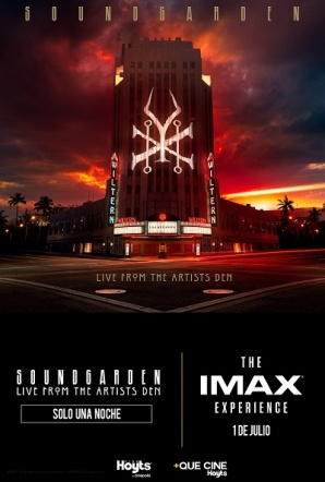 Imagen de Soundgarden: Live from the Artists Den