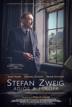 Imagen de Stefan Zweig: Adiós a Europa