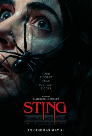 Imagen de Sting. Araña asesina