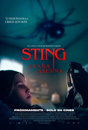 Imagen de Sting. Araña asesina