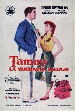 Imagen de Tammy, la muchacha salvaje