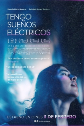 Imagen de Tengo sueños eléctricos